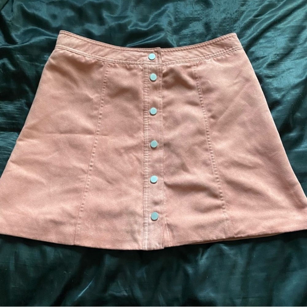 Pink Skirt